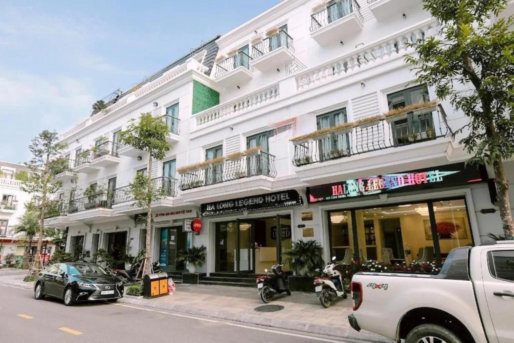 Ha Long Legend Hotel Buitenkant foto