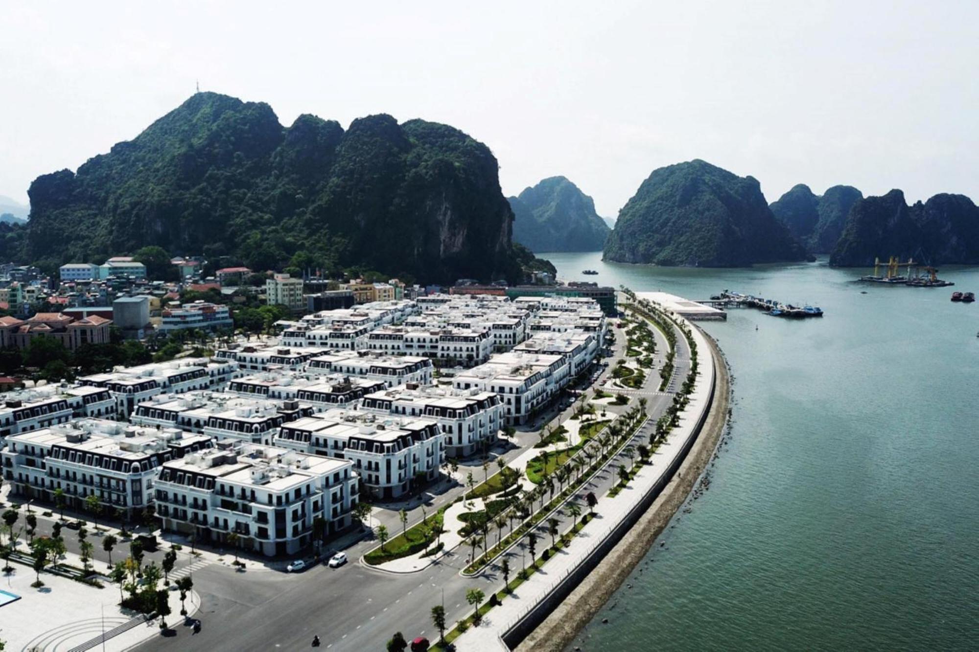 Ha Long Legend Hotel Buitenkant foto