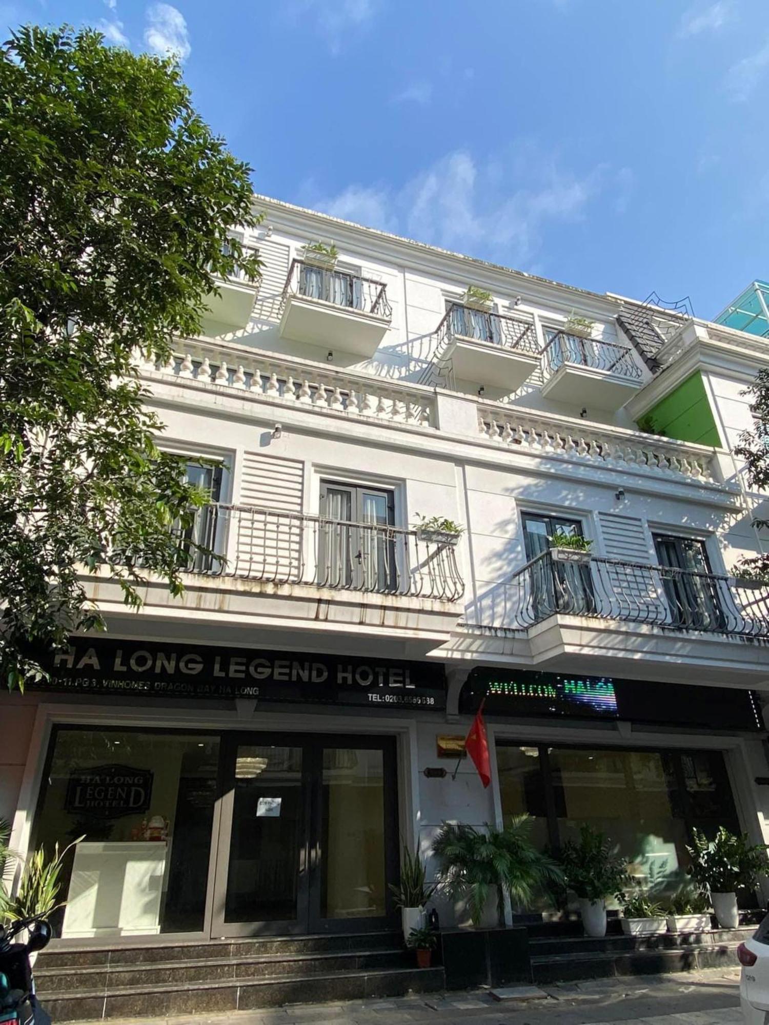 Ha Long Legend Hotel Buitenkant foto