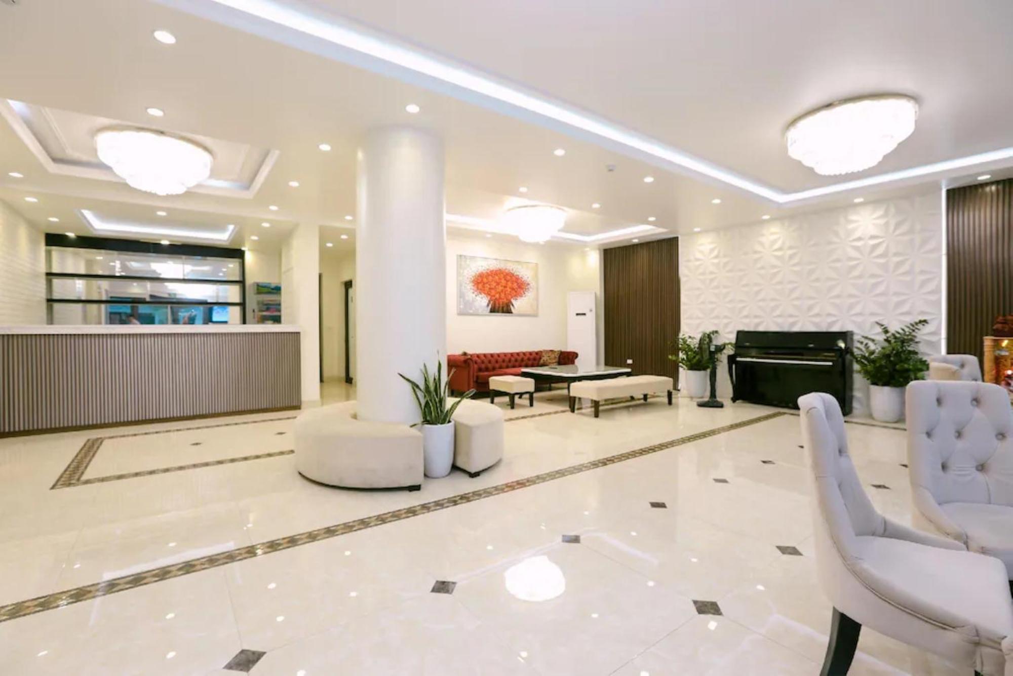 Ha Long Legend Hotel Buitenkant foto