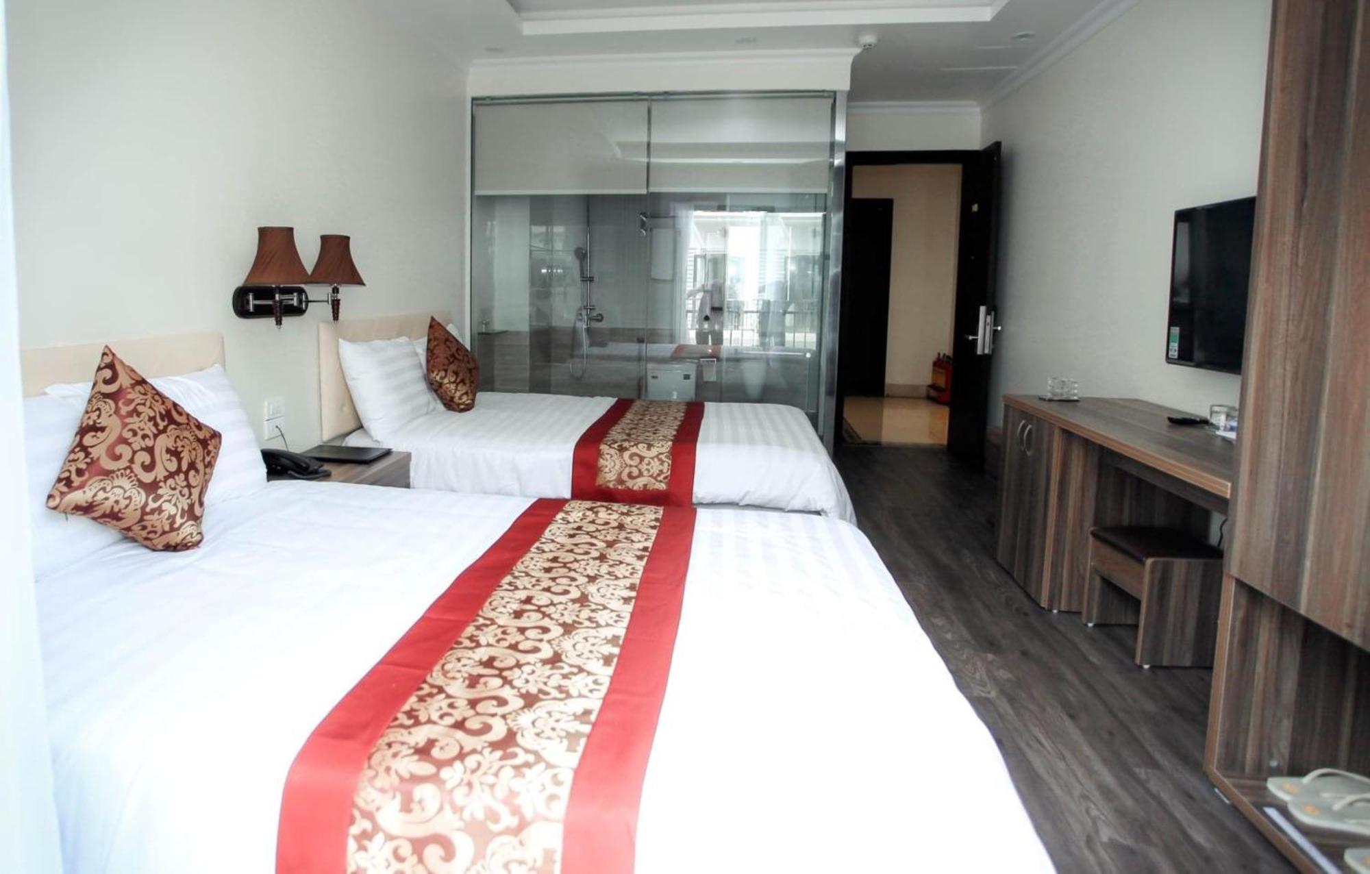 Ha Long Legend Hotel Buitenkant foto