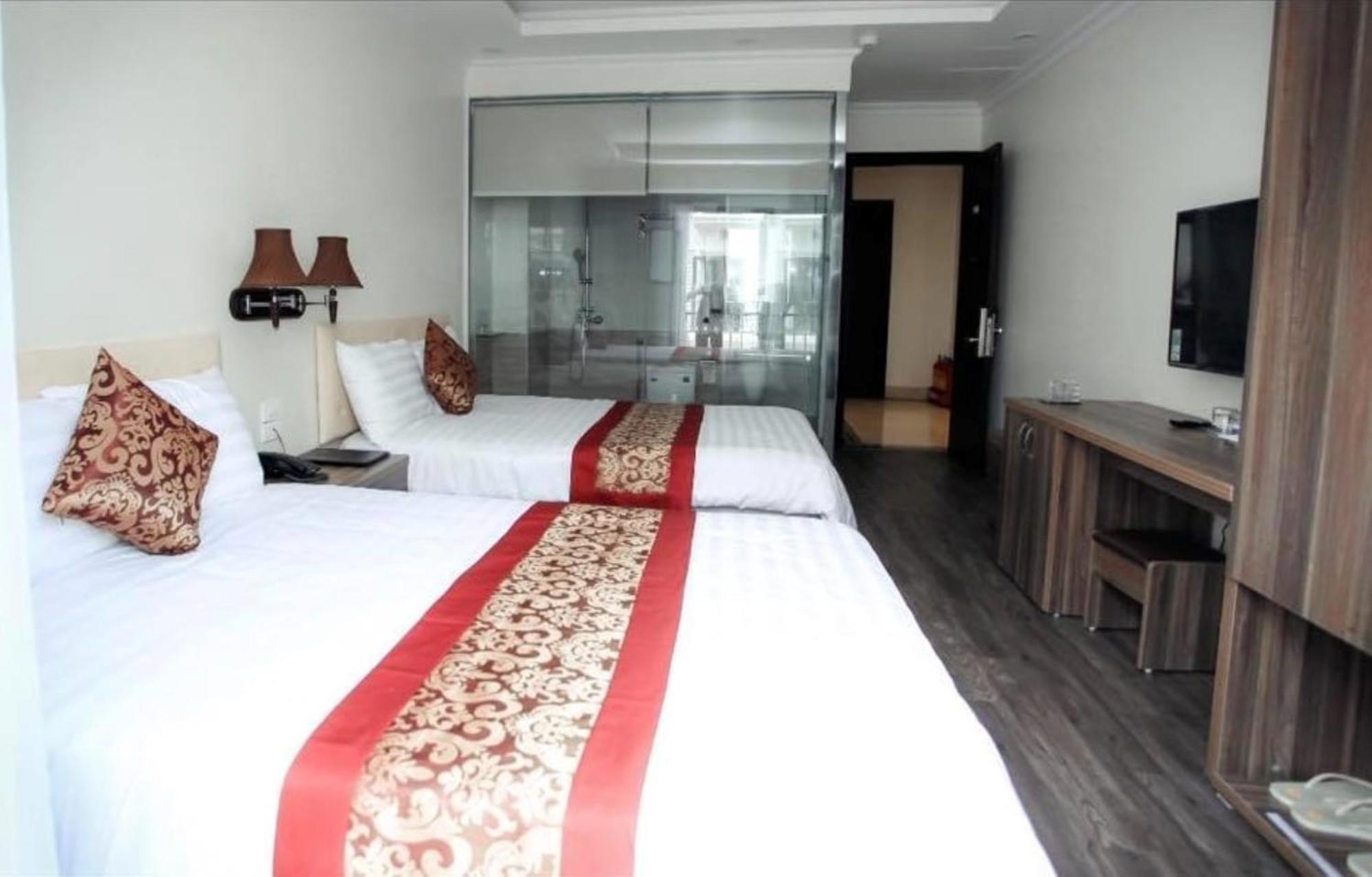 Ha Long Legend Hotel Buitenkant foto
