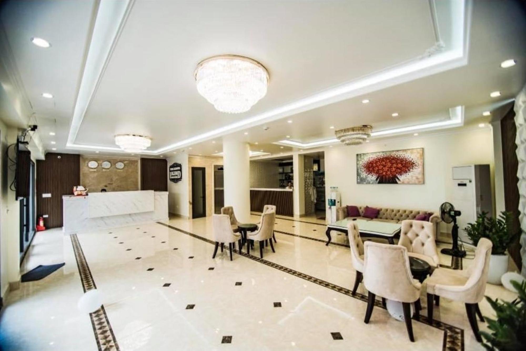 Ha Long Legend Hotel Buitenkant foto