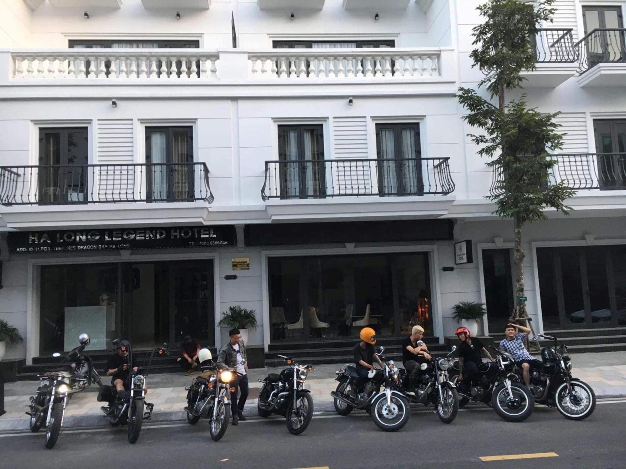 Ha Long Legend Hotel Buitenkant foto