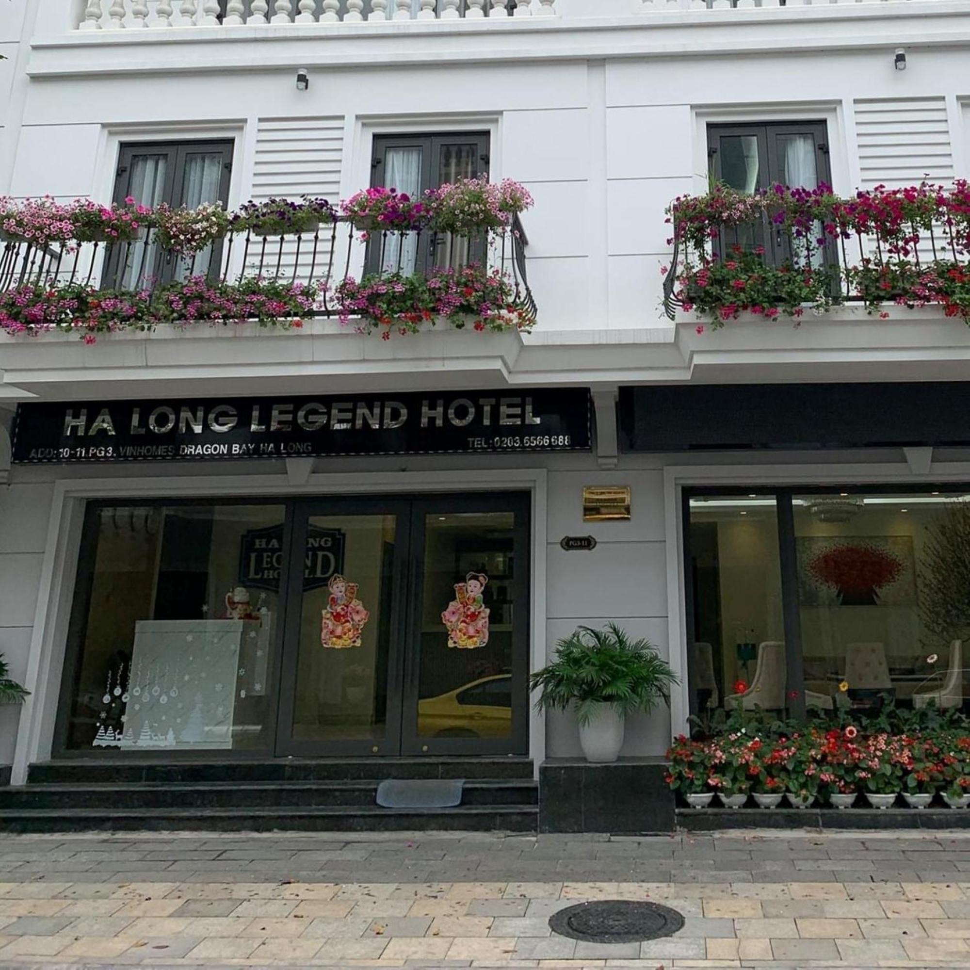 Ha Long Legend Hotel Buitenkant foto